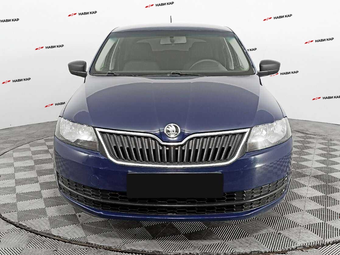 Skoda Rapid с пробегом — 2016 год. Фото: #1