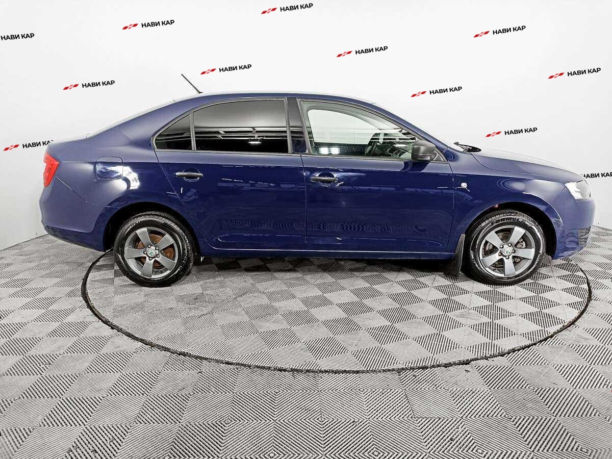 Skoda Rapid с пробегом — 2016 год. Фото: #3