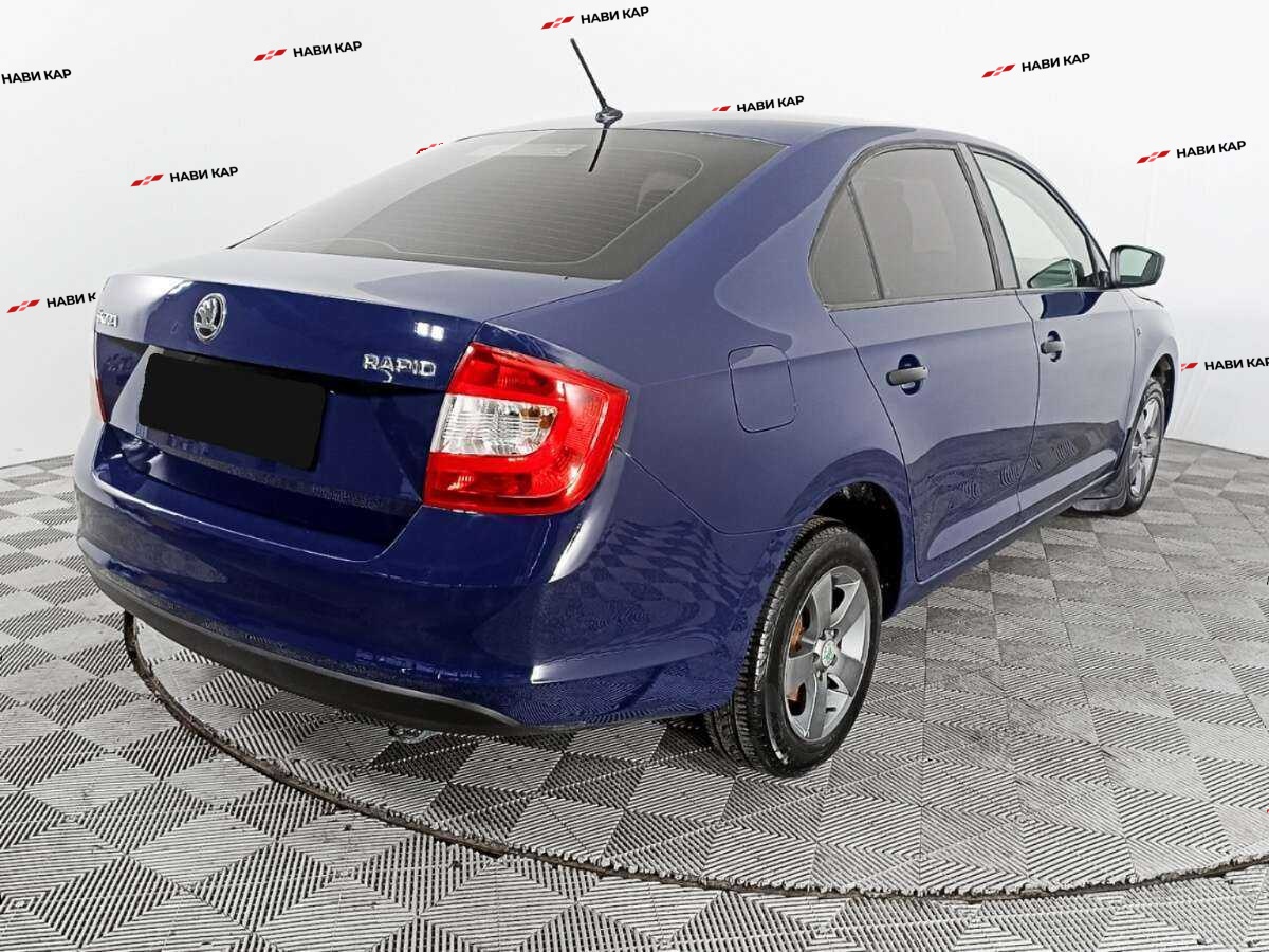 Skoda Rapid с пробегом — 2016 год. Фото: #4