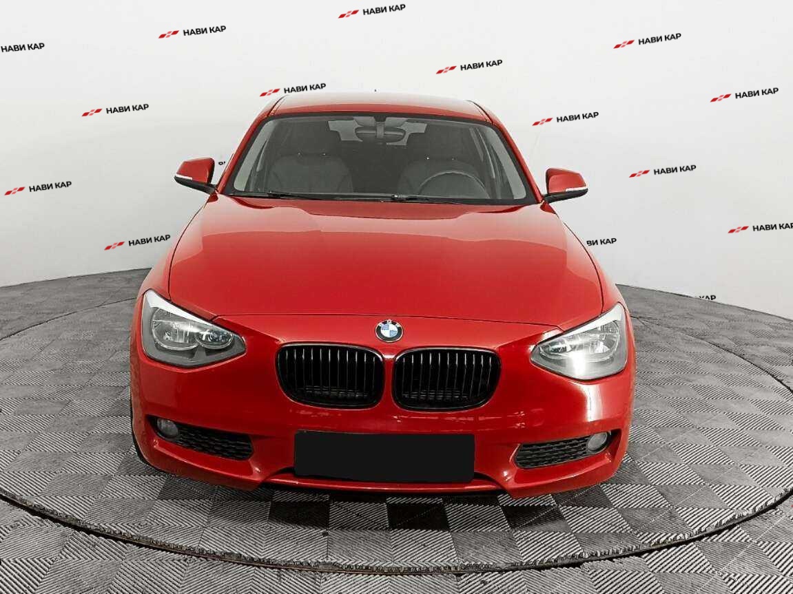 BMW 1 серии с пробегом — 2012 год. Фото: #1