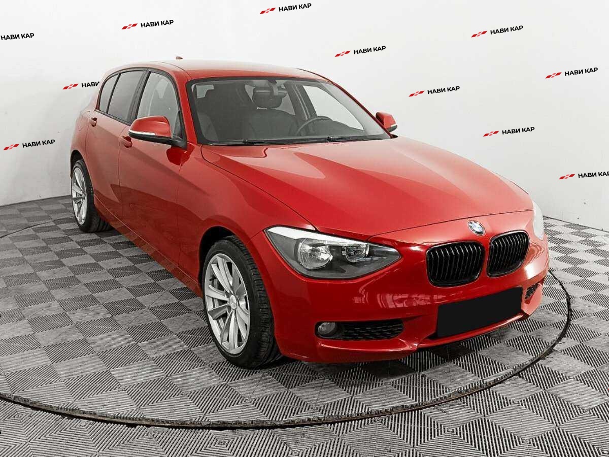 BMW 1 серии с пробегом — 2012 год. Фото: #2
