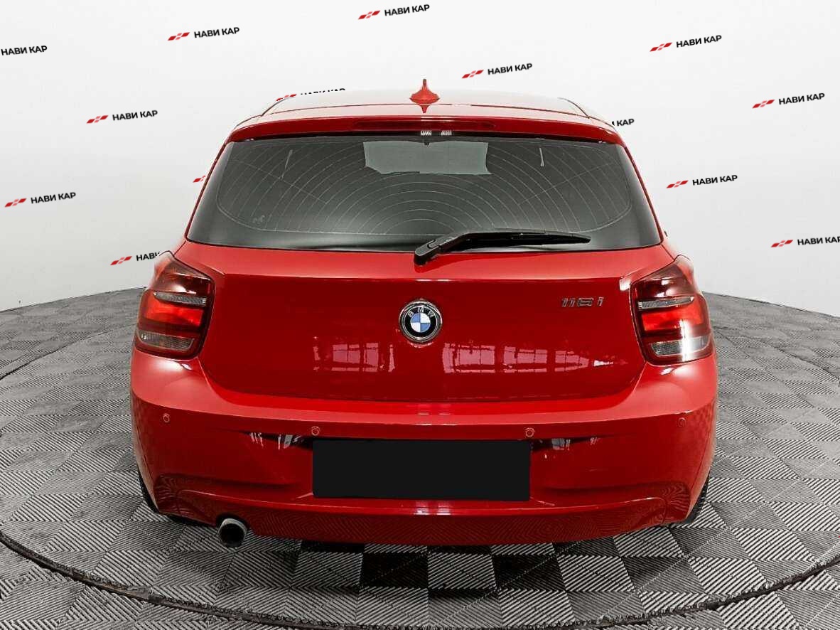 BMW 1 серии с пробегом — 2012 год. Фото: #4