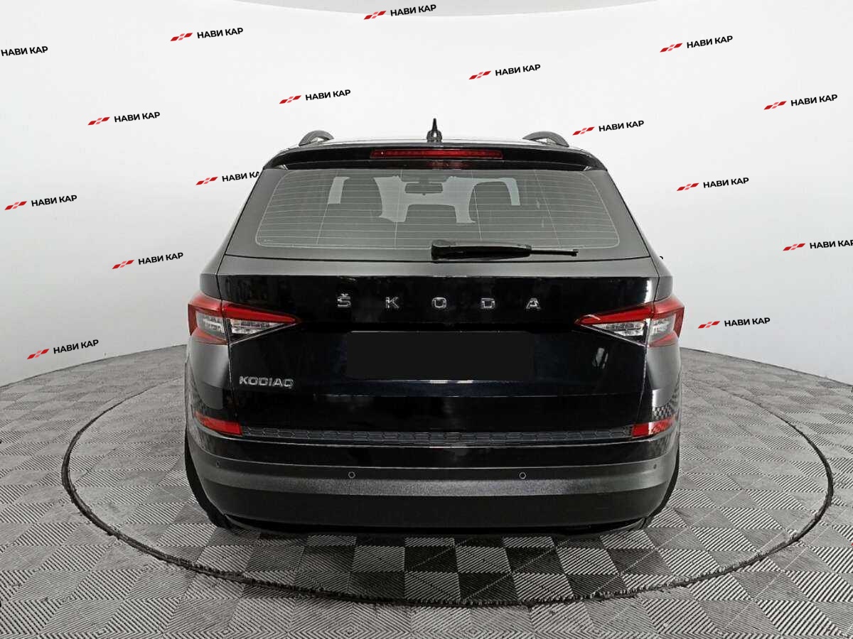 Skoda Kodiaq с пробегом — 2020 год. Фото: #5