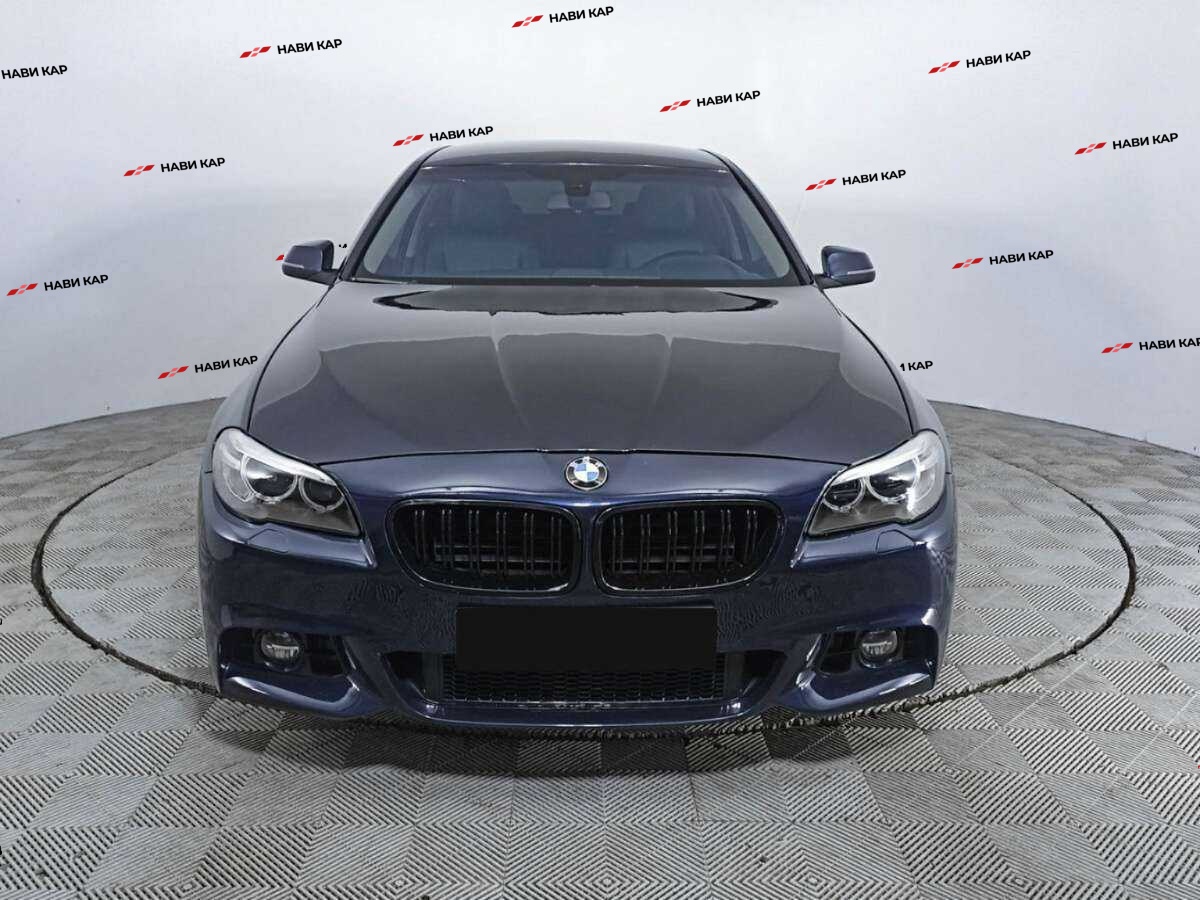 BMW 5 серии с пробегом — 2013 год. Фото: #1