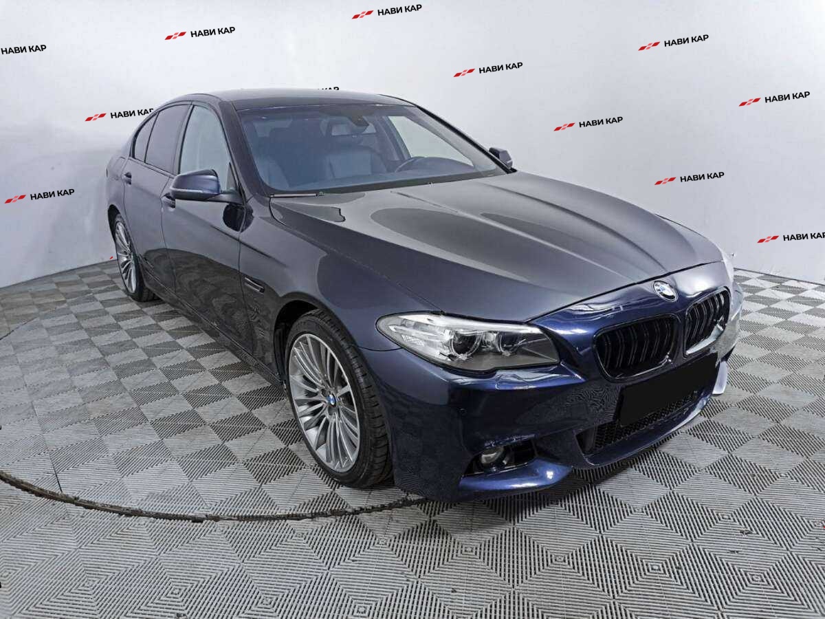 BMW 5 серии с пробегом — 2013 год. Фото: #2