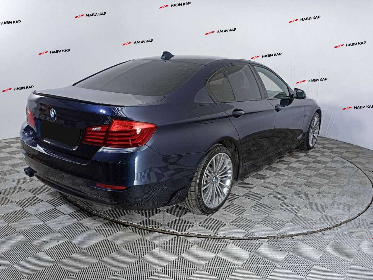 BMW 5 серии с пробегом — 2013 год. Фото: #3