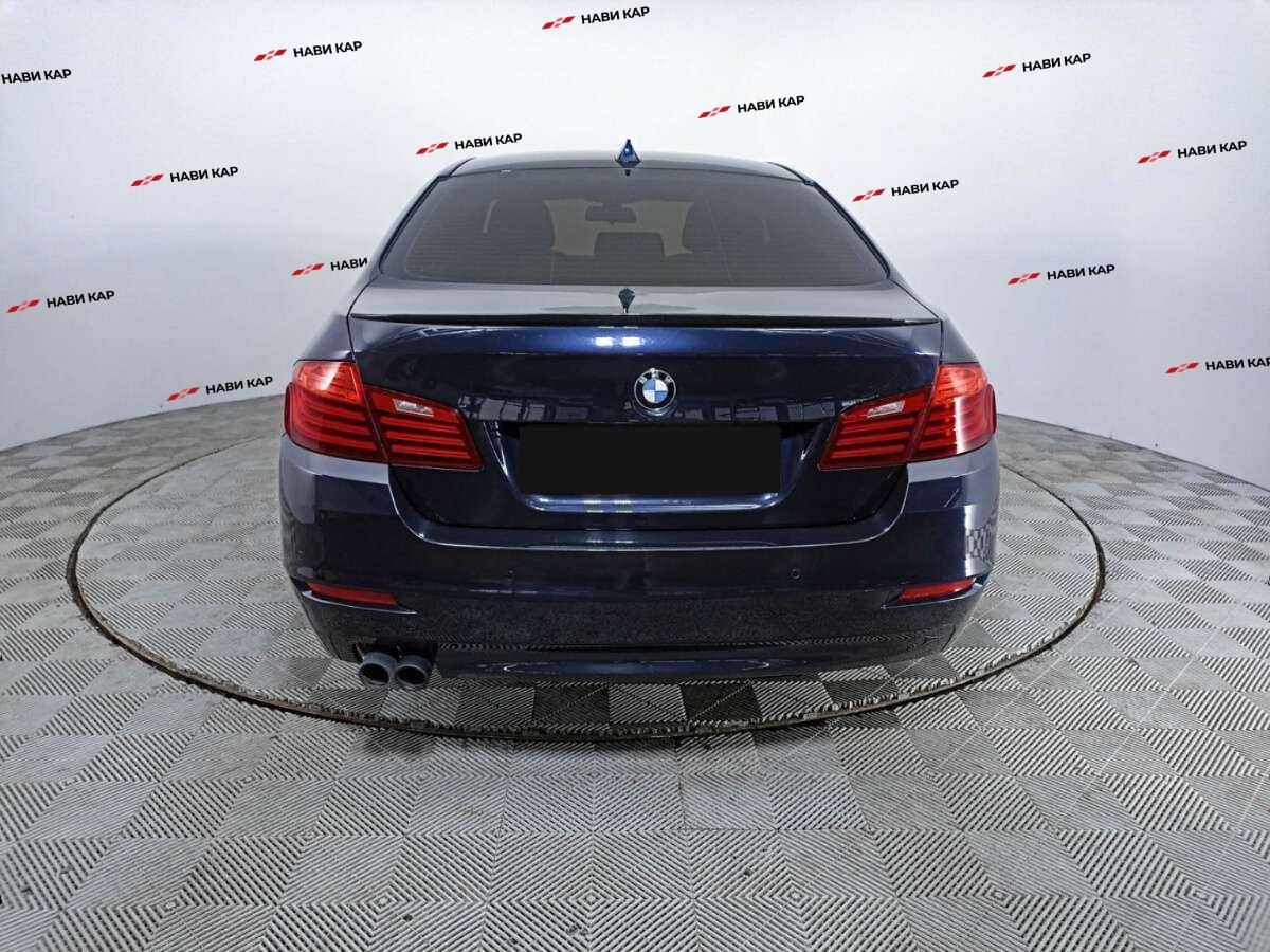 BMW 5 серии с пробегом — 2013 год. Фото: #4