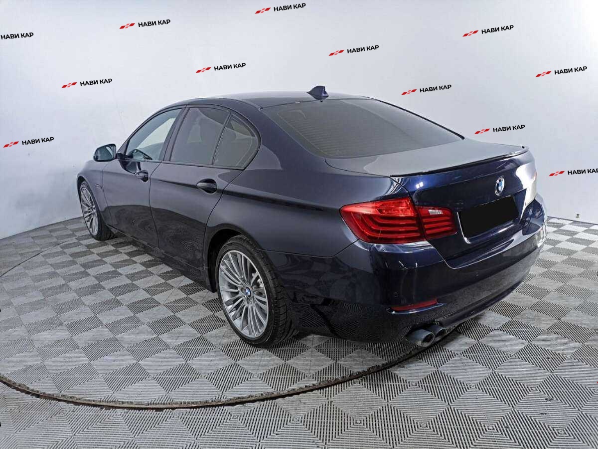 BMW 5 серии с пробегом — 2013 год. Фото: #5