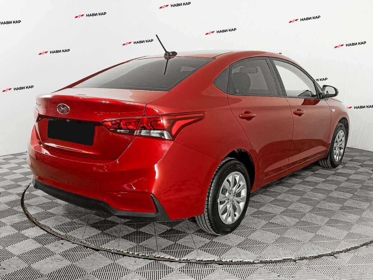 Hyundai Solaris с пробегом — 2019 год. Фото: #4