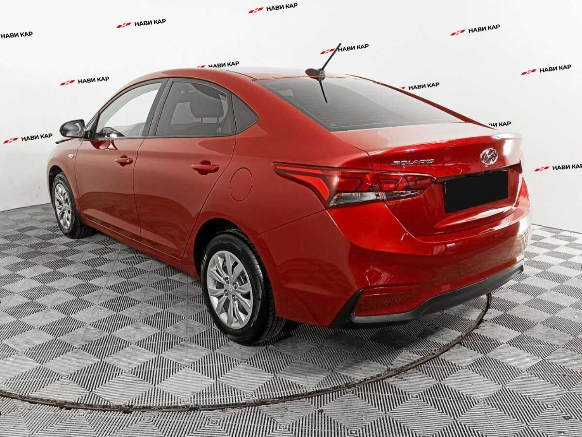 Hyundai Solaris с пробегом — 2019 год. Фото: #6