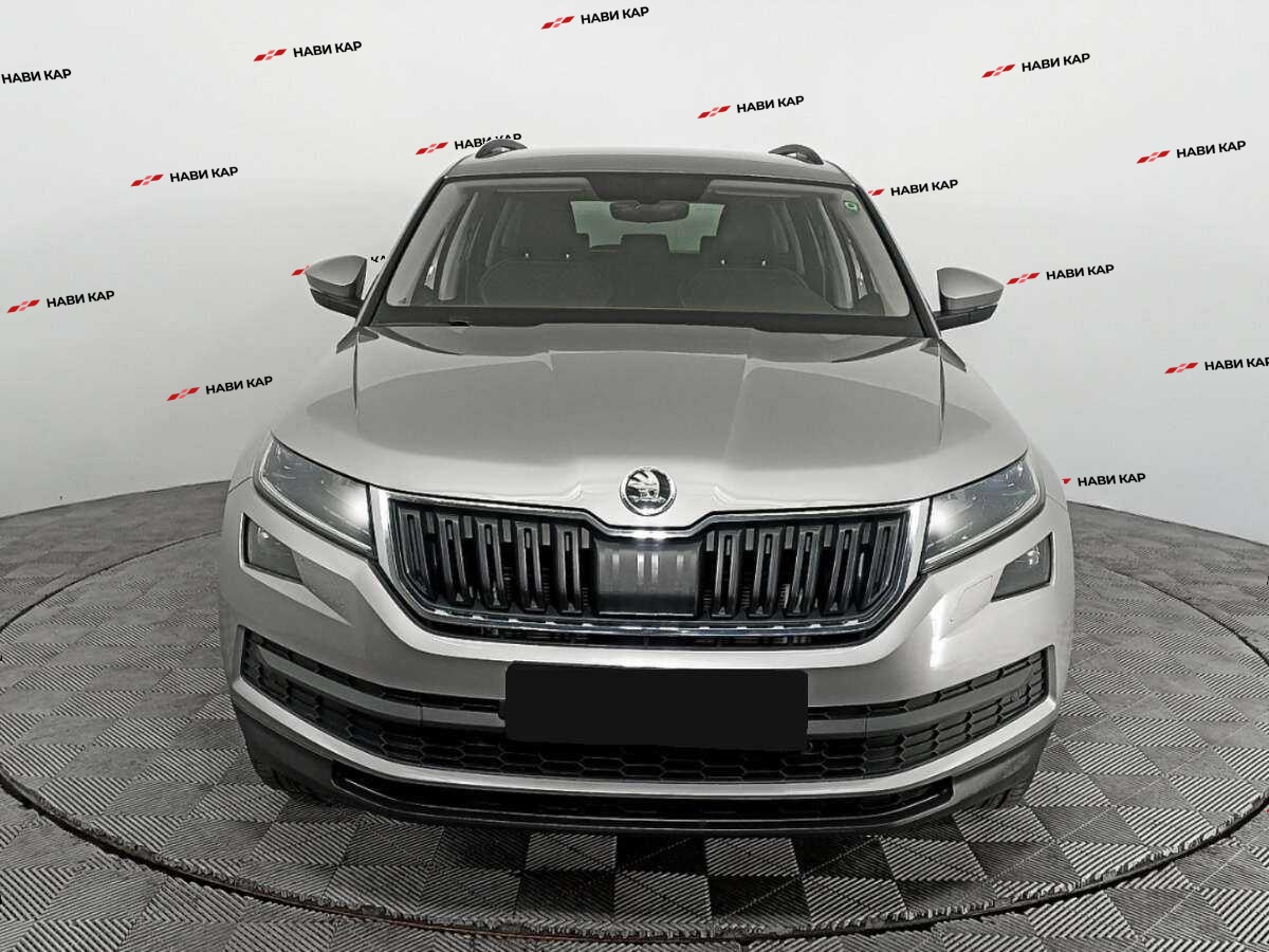 Skoda Kodiaq с пробегом — 2018 год. Фото: #1