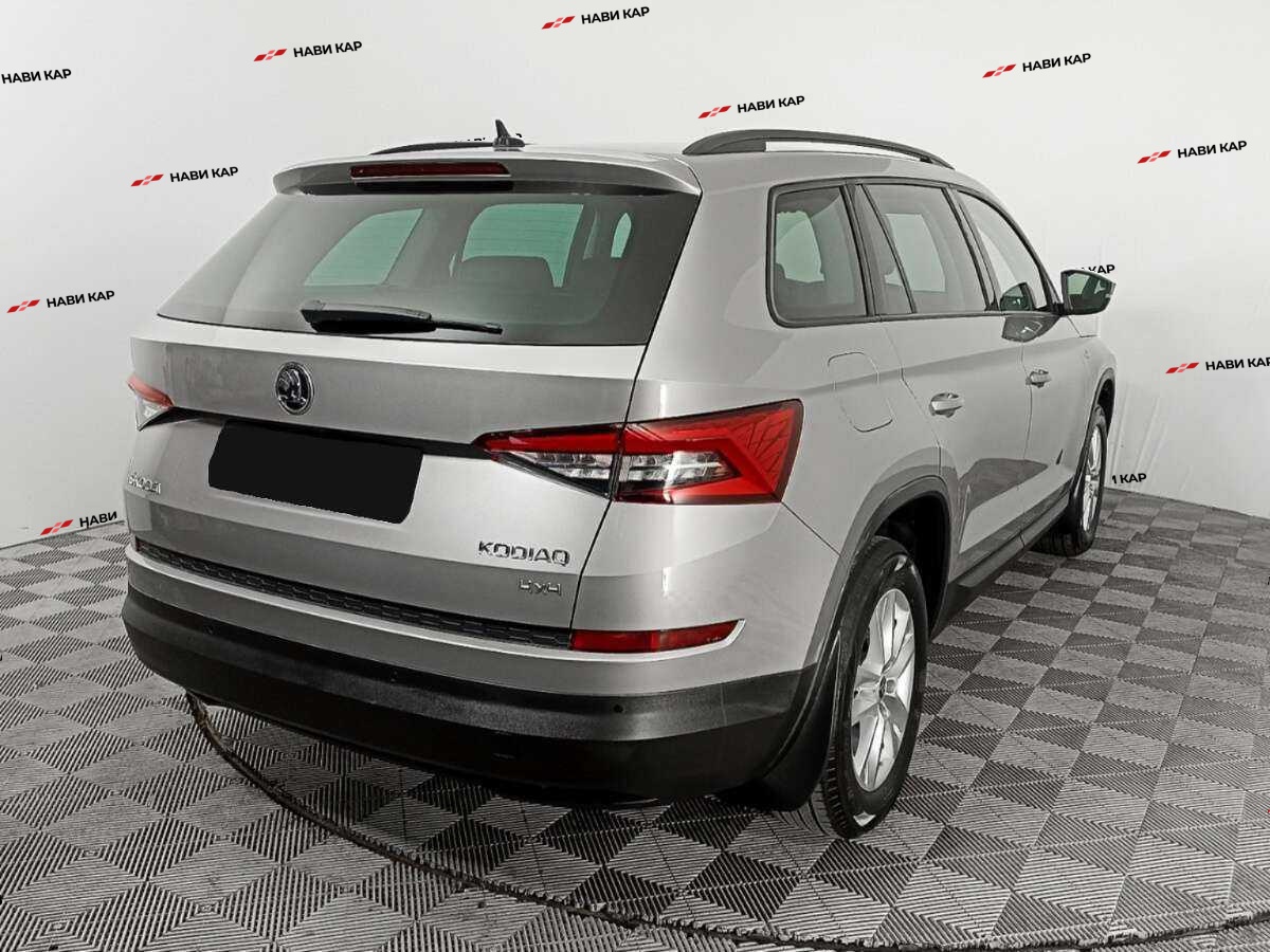 Skoda Kodiaq с пробегом — 2018 год. Фото: #3