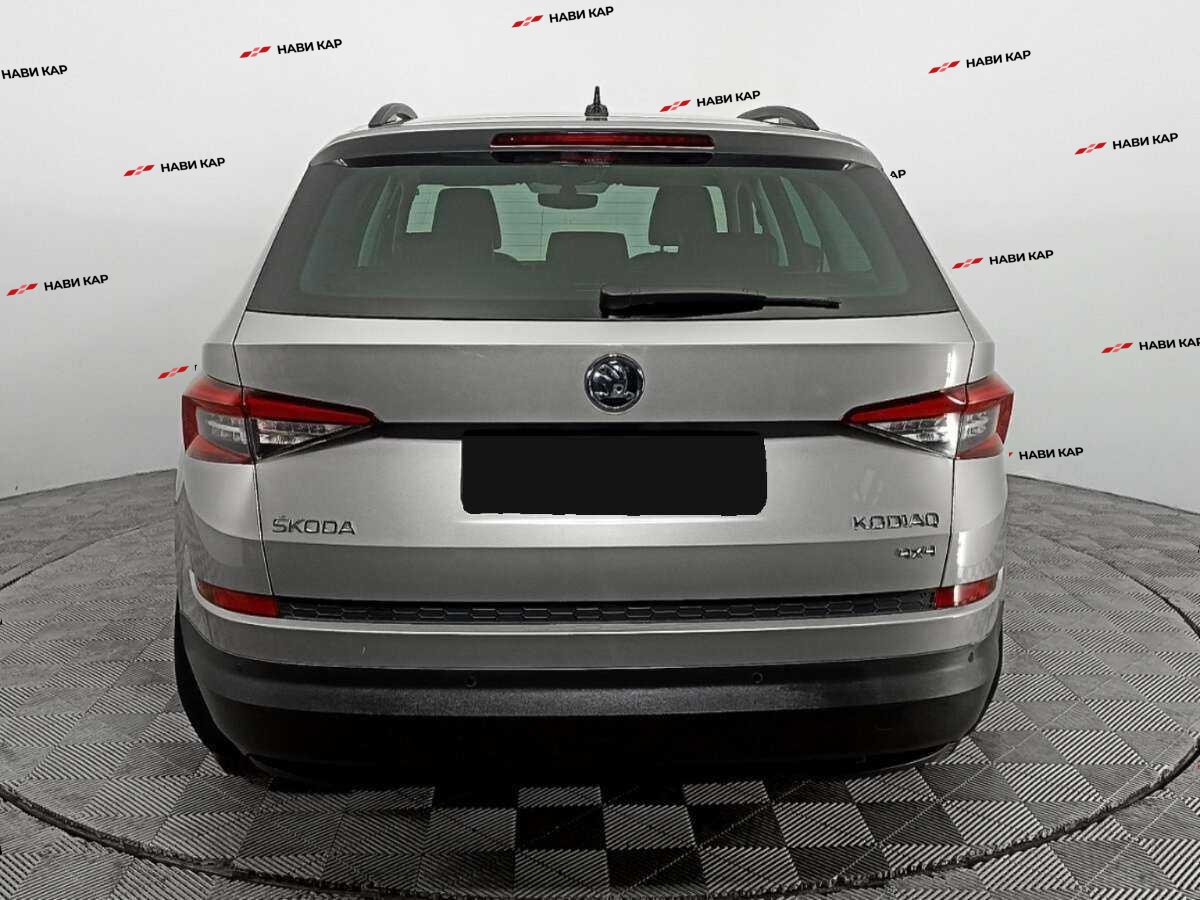 Skoda Kodiaq с пробегом — 2018 год. Фото: #4