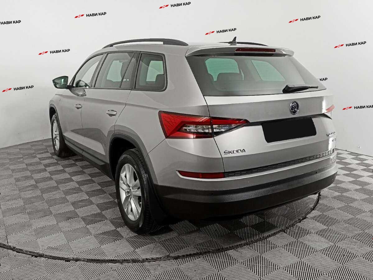 Skoda Kodiaq с пробегом — 2018 год. Фото: #5