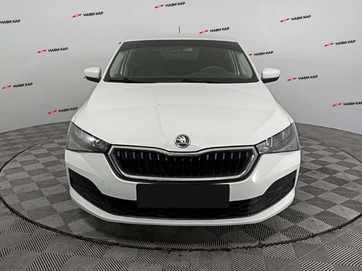 Skoda Rapid с пробегом — 2021 год. Фото: #1