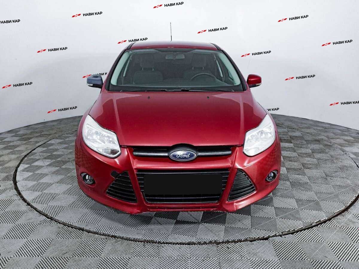Ford Focus с пробегом — 2013 год. Фото: #1