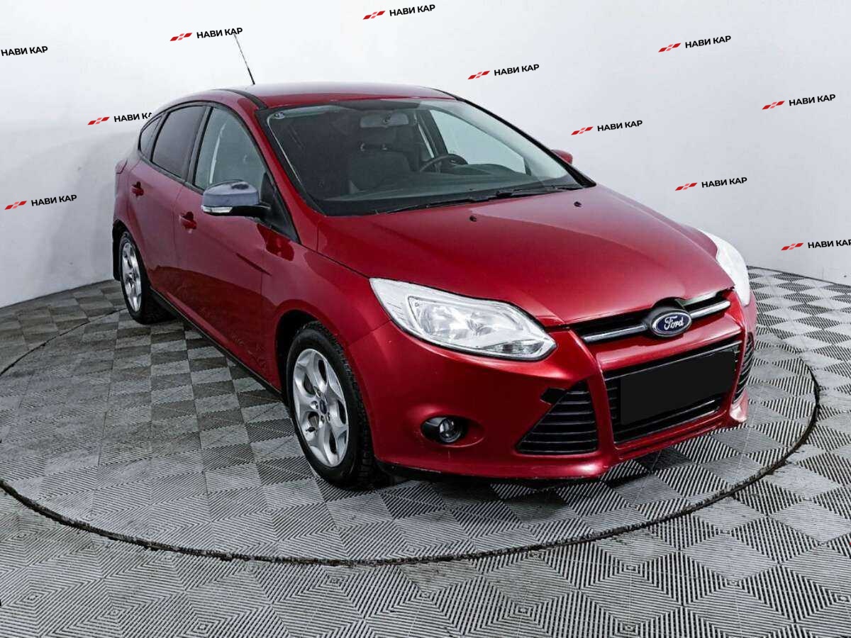 Ford Focus с пробегом — 2013 год. Фото: #2