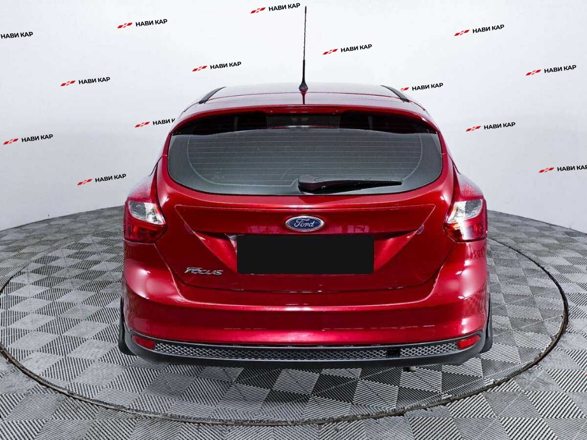 Ford Focus с пробегом — 2013 год. Фото: #5