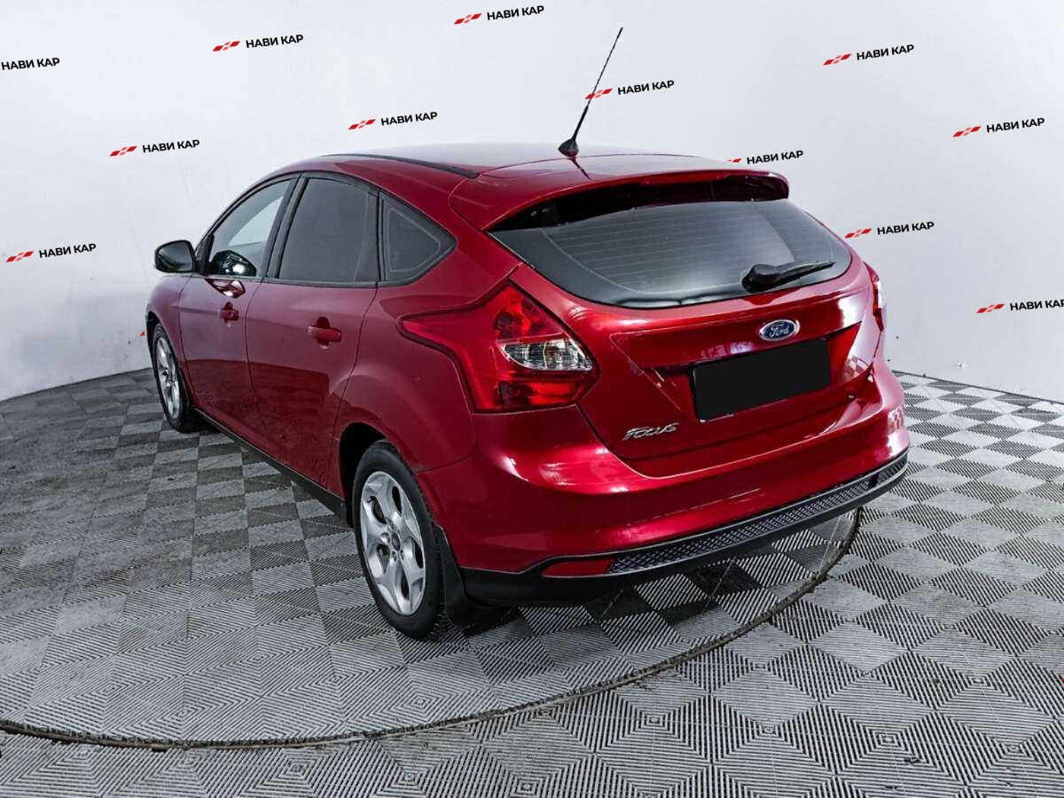 Ford Focus с пробегом — 2013 год. Фото: #6