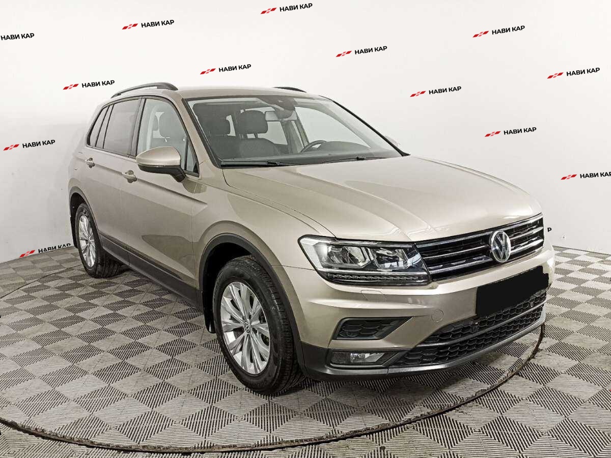 Volkswagen Tiguan с пробегом — 2020 год. Фото: #2