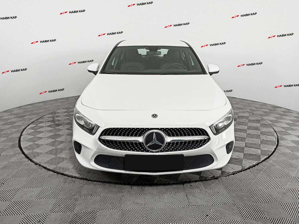 Mercedes-Benz A-Класс с пробегом — 2018 год. Фото: #1