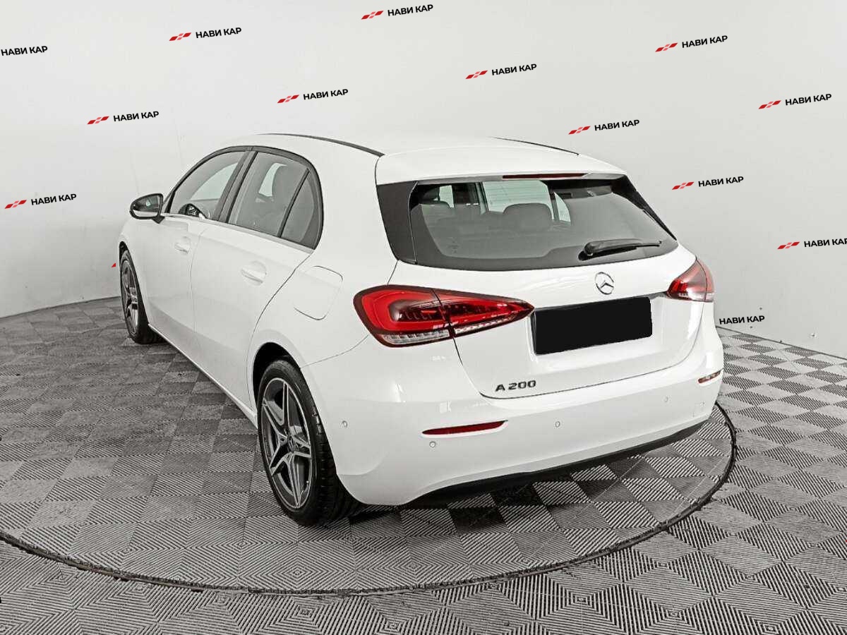 Mercedes-Benz A-Класс с пробегом — 2018 год. Фото: #6