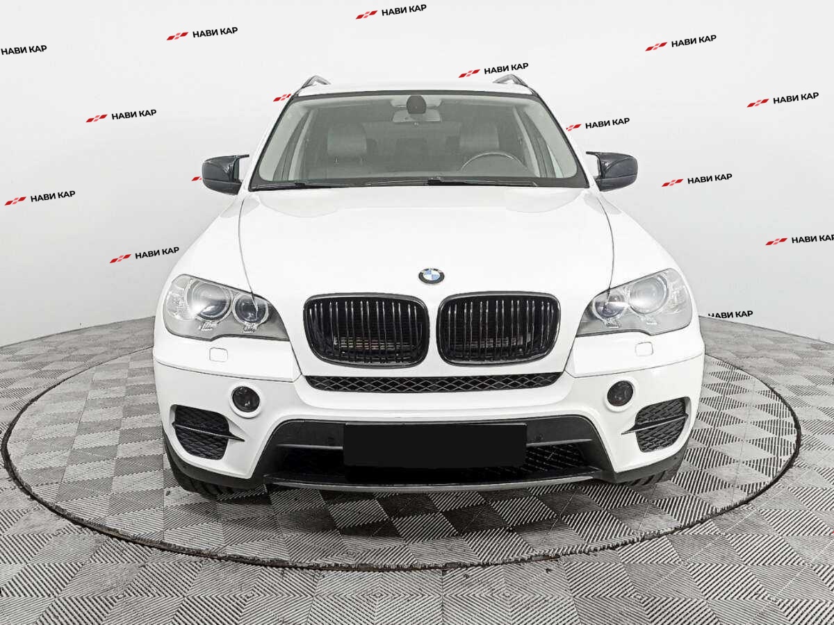 BMW X5 с пробегом — 2012 год. Фото: #1