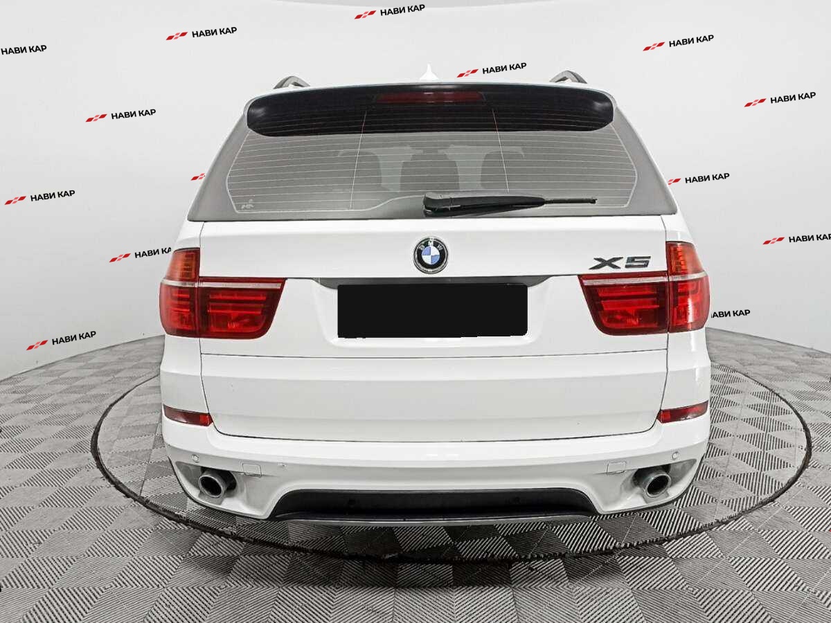 BMW X5 с пробегом — 2012 год. Фото: #5