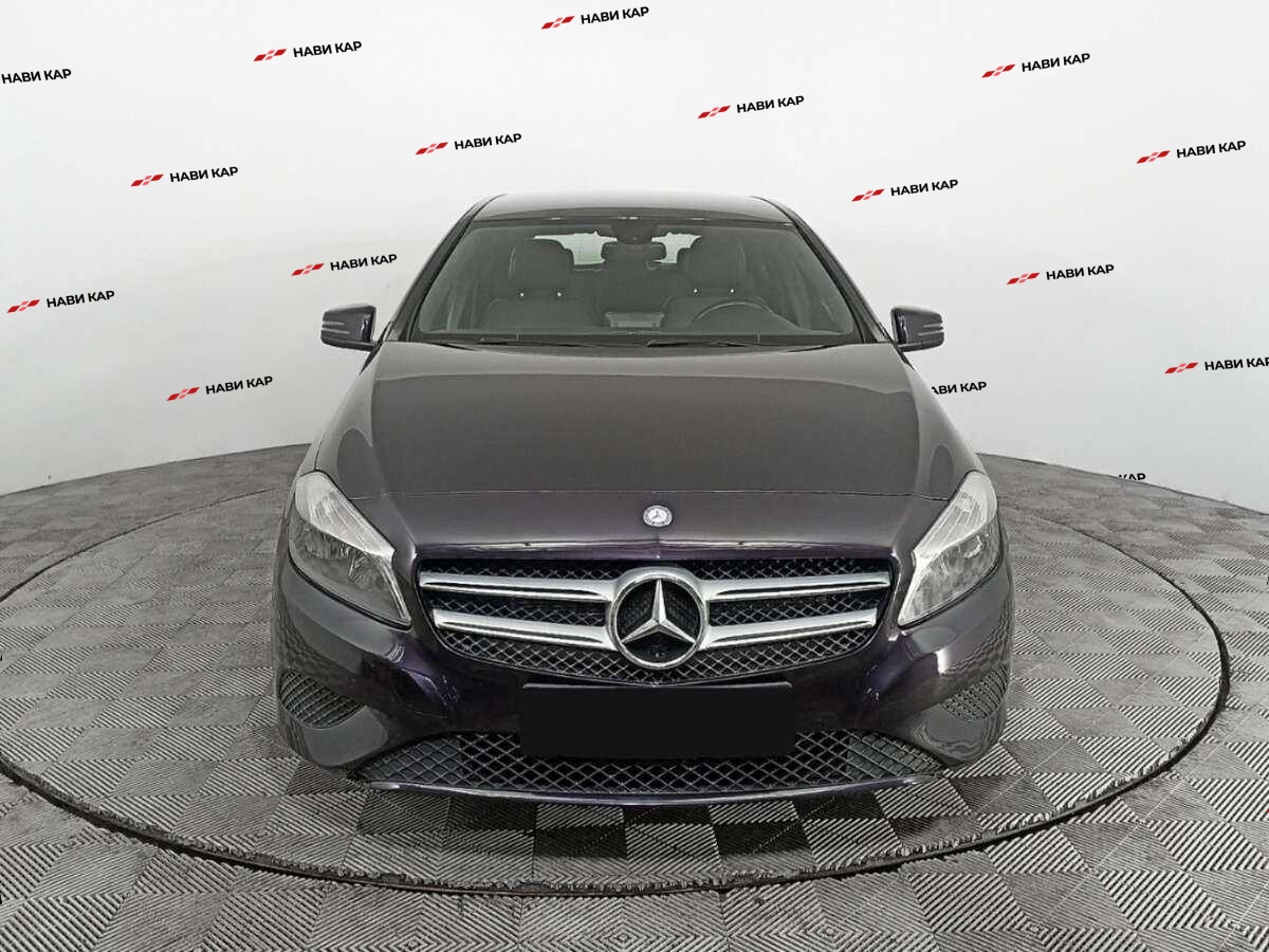 Mercedes-Benz A-Класс с пробегом — 2014 год. Фото: #1