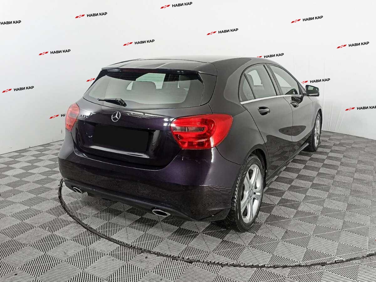 Mercedes-Benz A-Класс с пробегом — 2014 год. Фото: #3