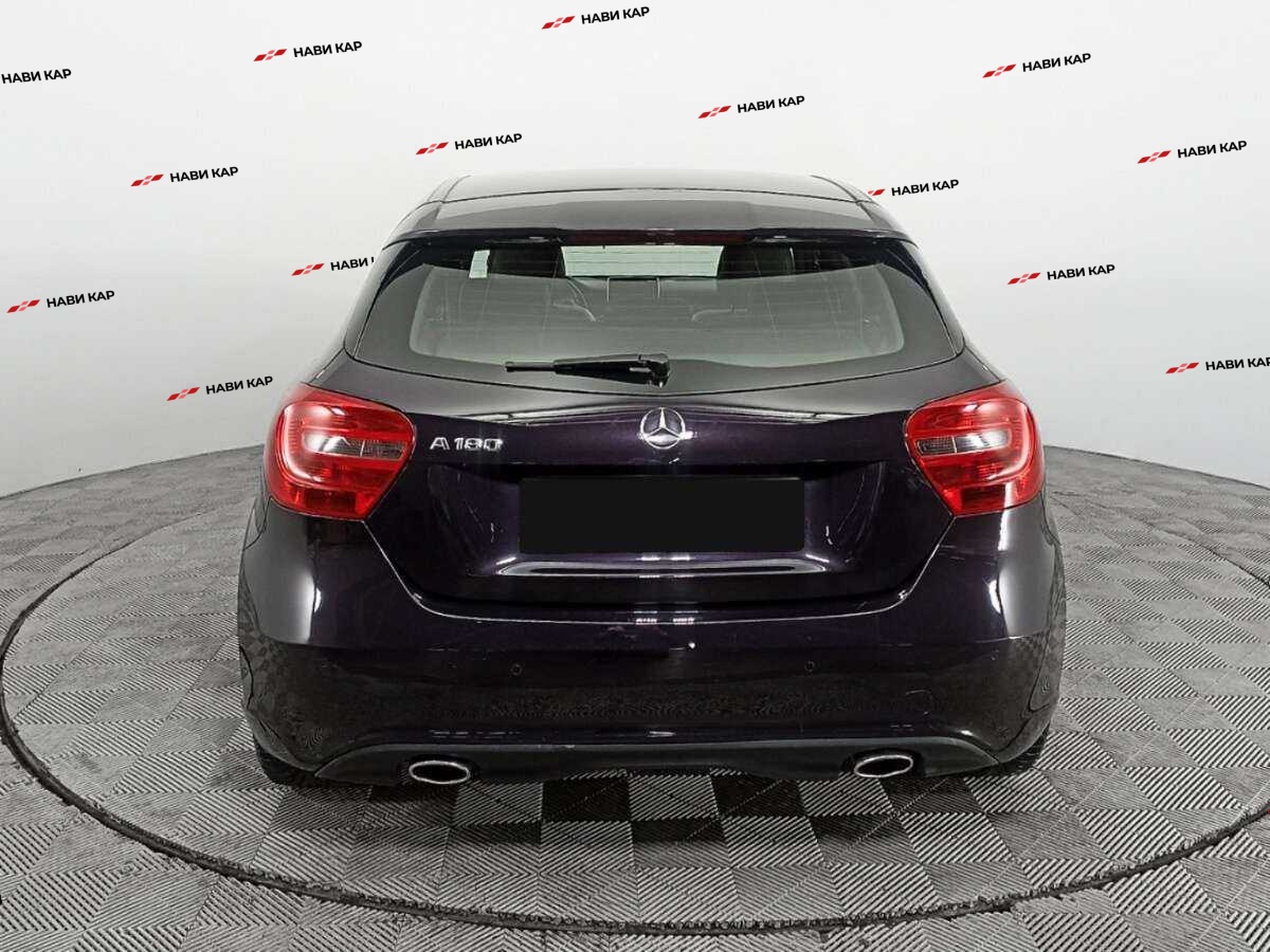 Mercedes-Benz A-Класс с пробегом — 2014 год. Фото: #4