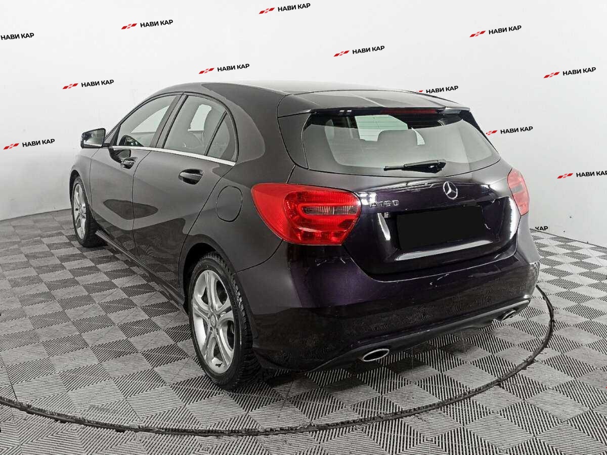 Mercedes-Benz A-Класс с пробегом — 2014 год. Фото: #5