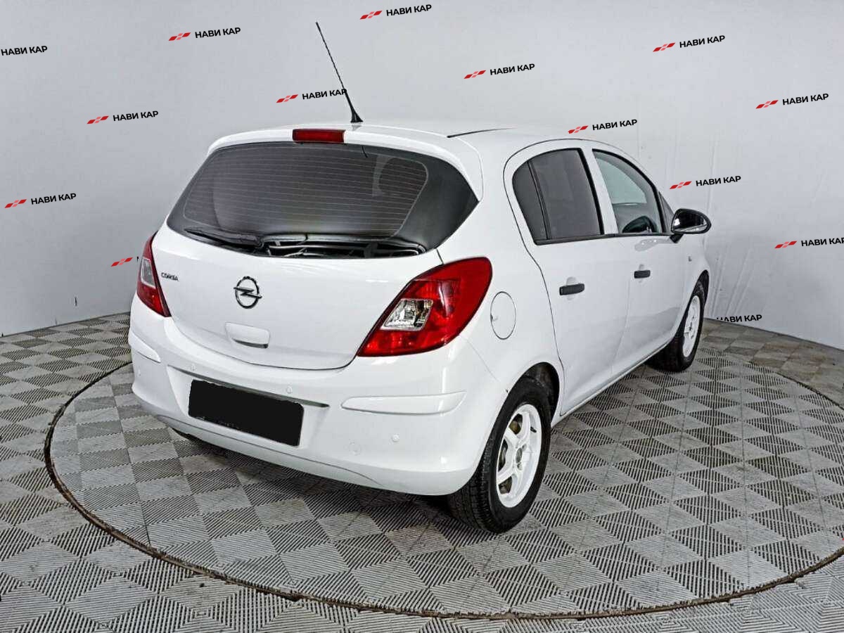 Opel Corsa с пробегом — 2013 год. Фото: #4