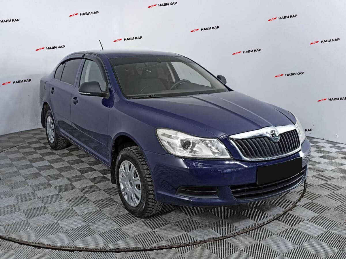 Skoda Octavia с пробегом — 2012 год. Фото: #2