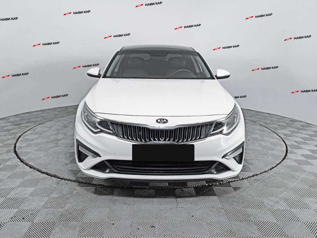 Kia Optima с пробегом — 2019 год. Фото: #1