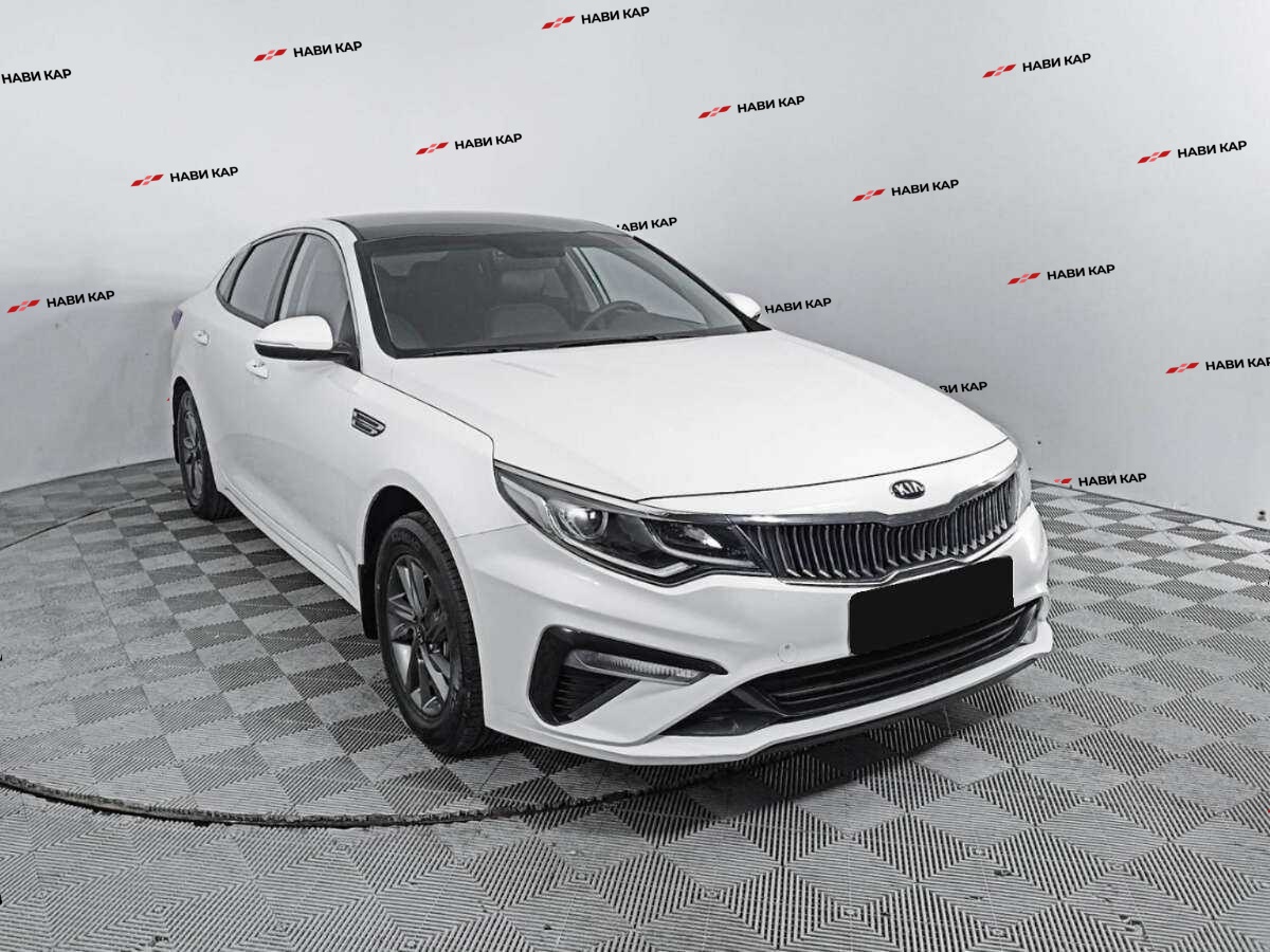 Kia Optima с пробегом — 2019 год. Фото: #2