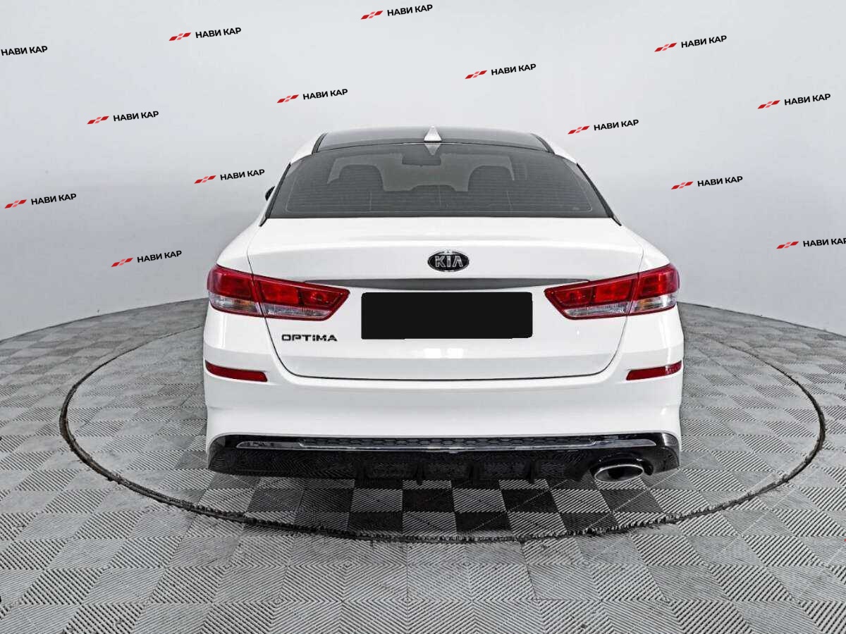 Kia Optima с пробегом — 2019 год. Фото: #5