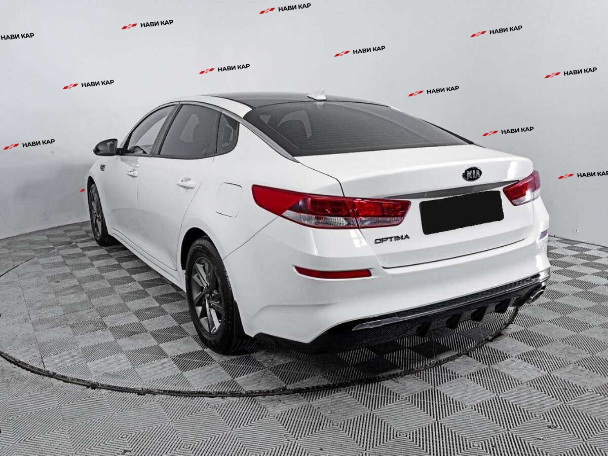 Kia Optima с пробегом — 2019 год. Фото: #6