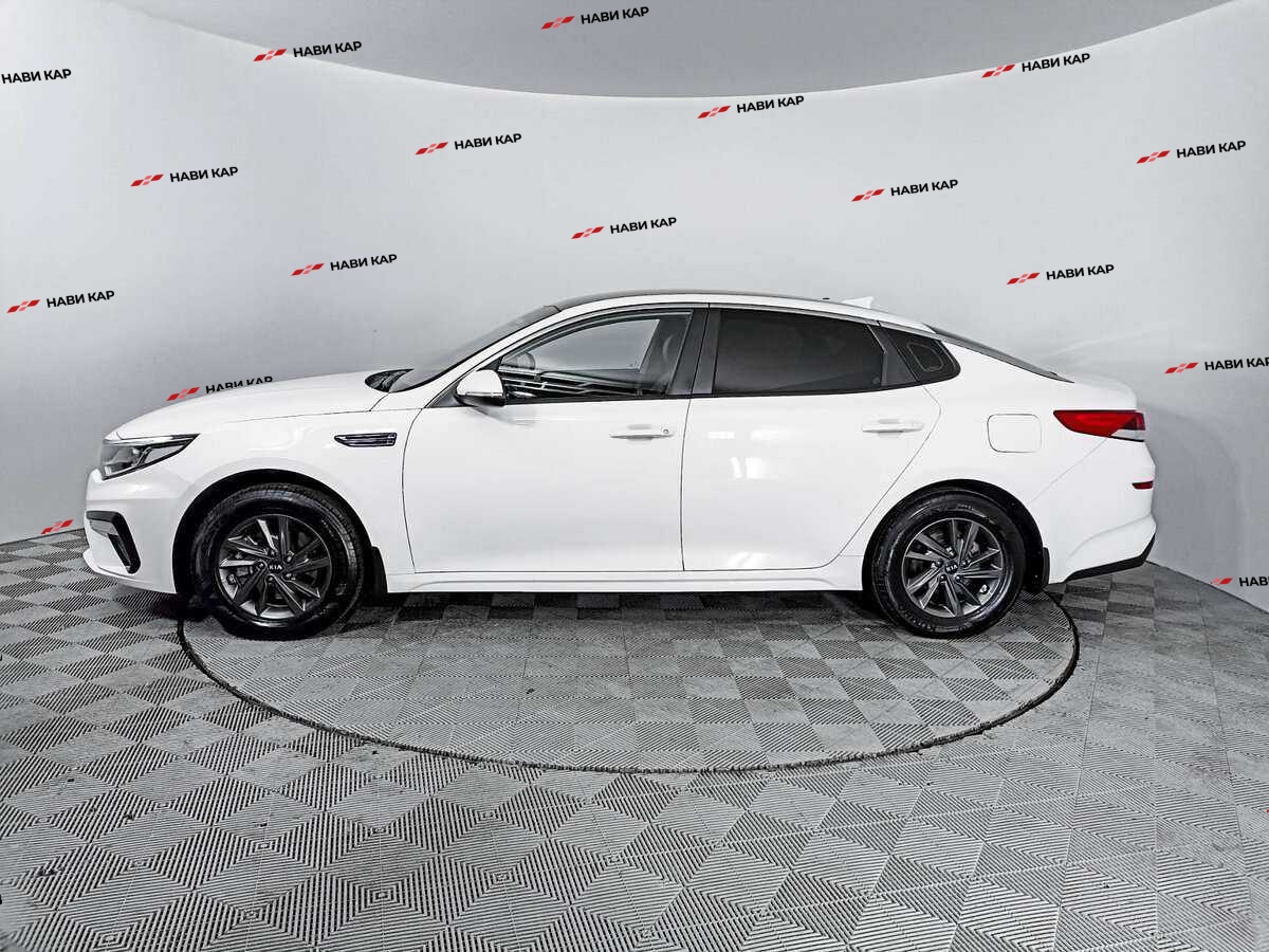 Kia Optima с пробегом — 2019 год. Фото: #7