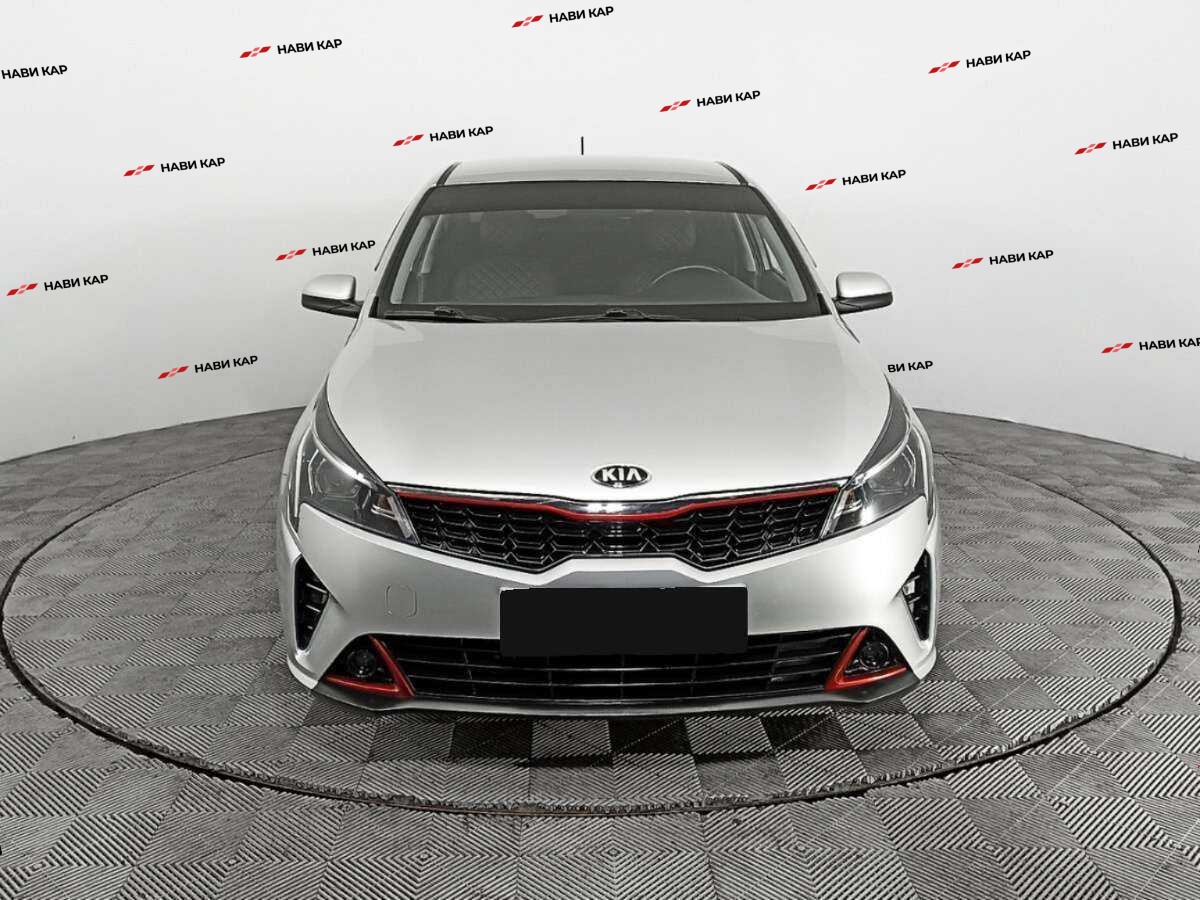 Kia Rio с пробегом — 2021 год. Фото: #1