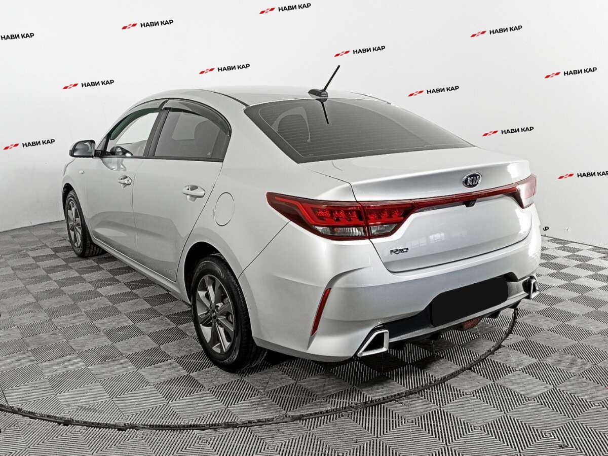 Kia Rio с пробегом — 2021 год. Фото: #5