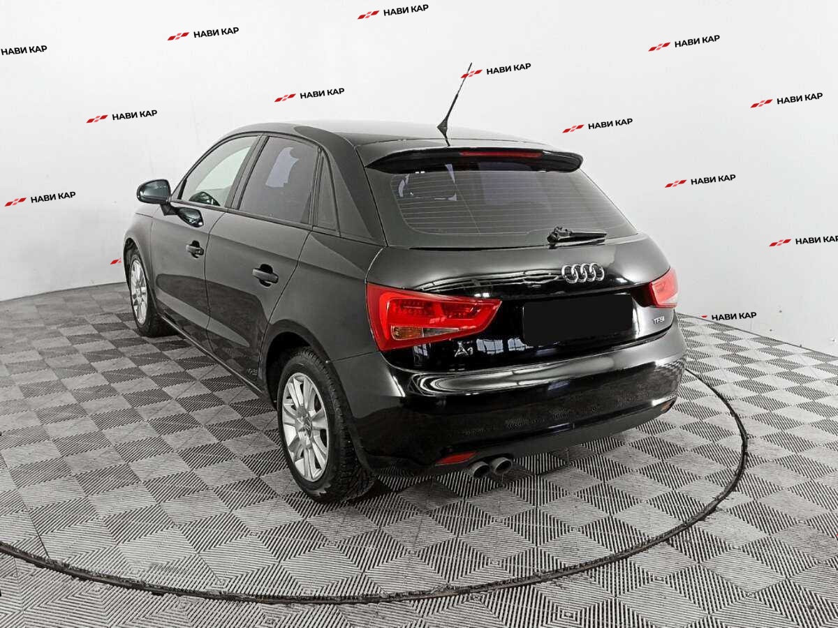Audi A1 с пробегом — 2012 год. Фото: #6