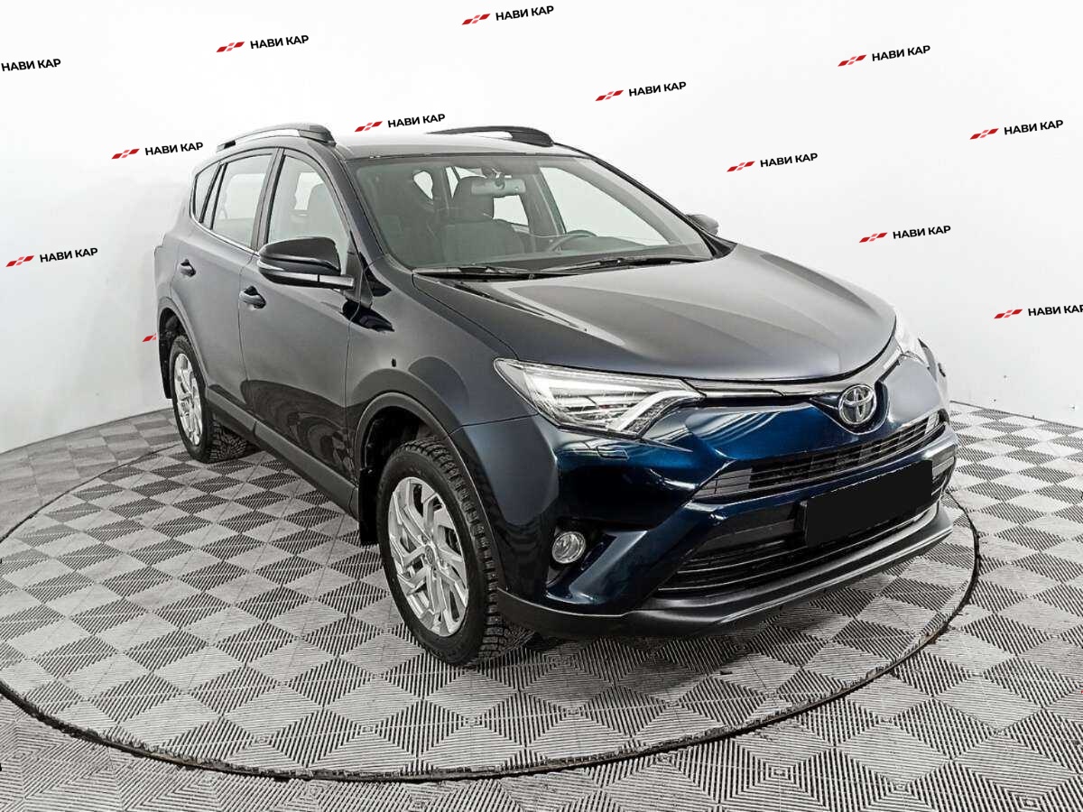 Toyota RAV4 с пробегом — 2019 год. Фото: #2