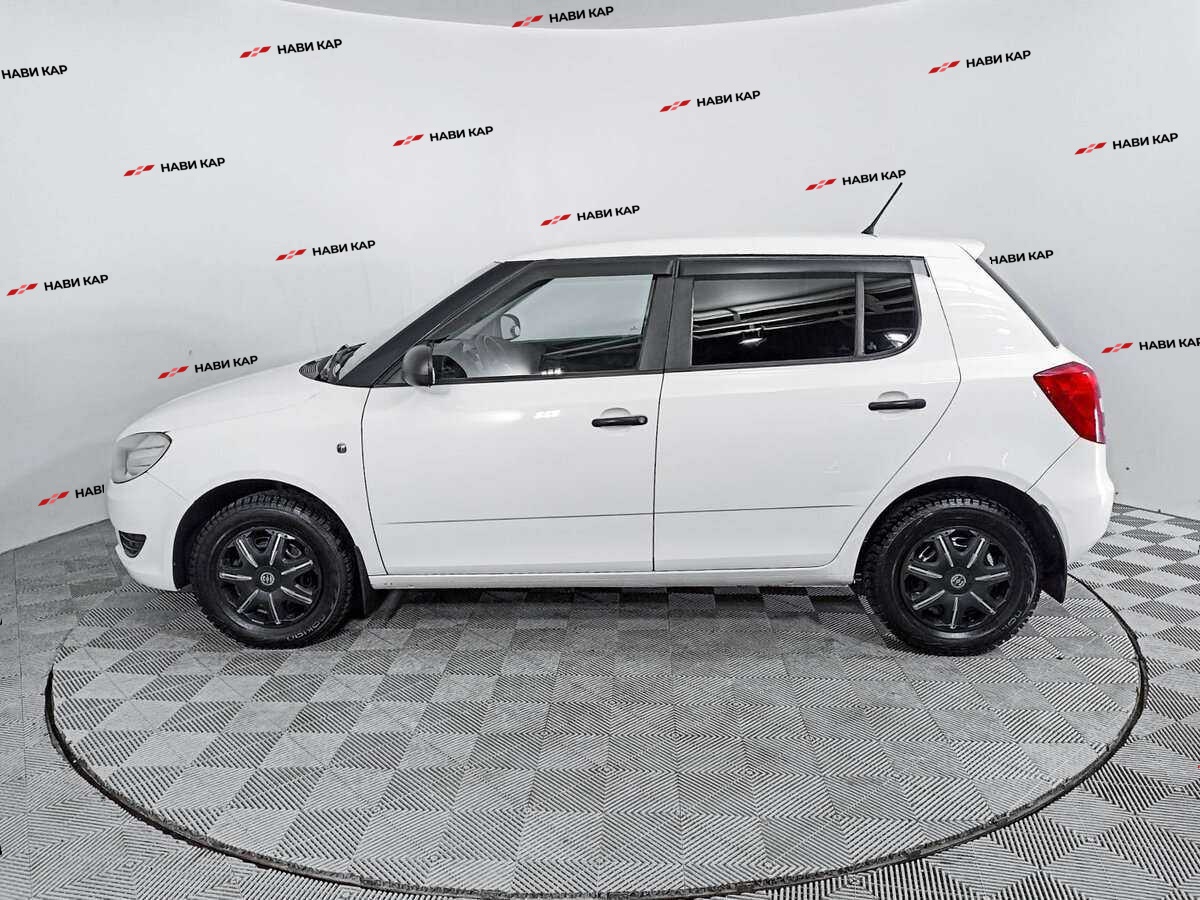 Skoda Fabia с пробегом — 2012 год. Фото: #7