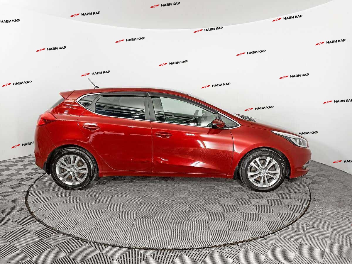 Kia Ceed с пробегом — 2014 год. Фото: #3