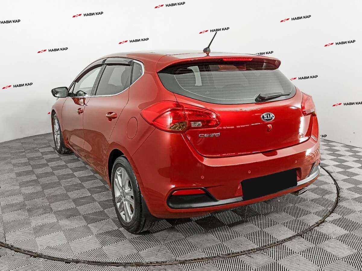 Kia Ceed с пробегом — 2014 год. Фото: #6