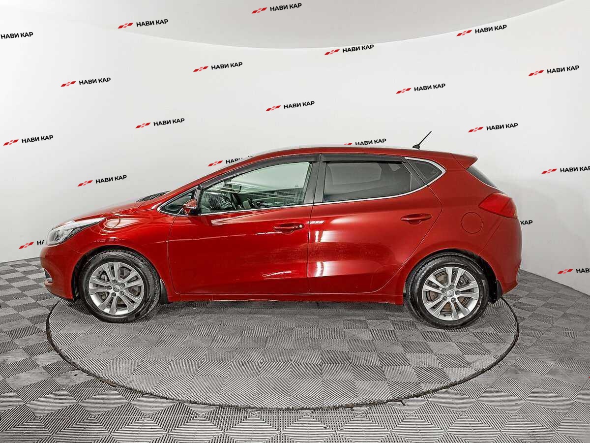 Kia Ceed с пробегом — 2014 год. Фото: #7