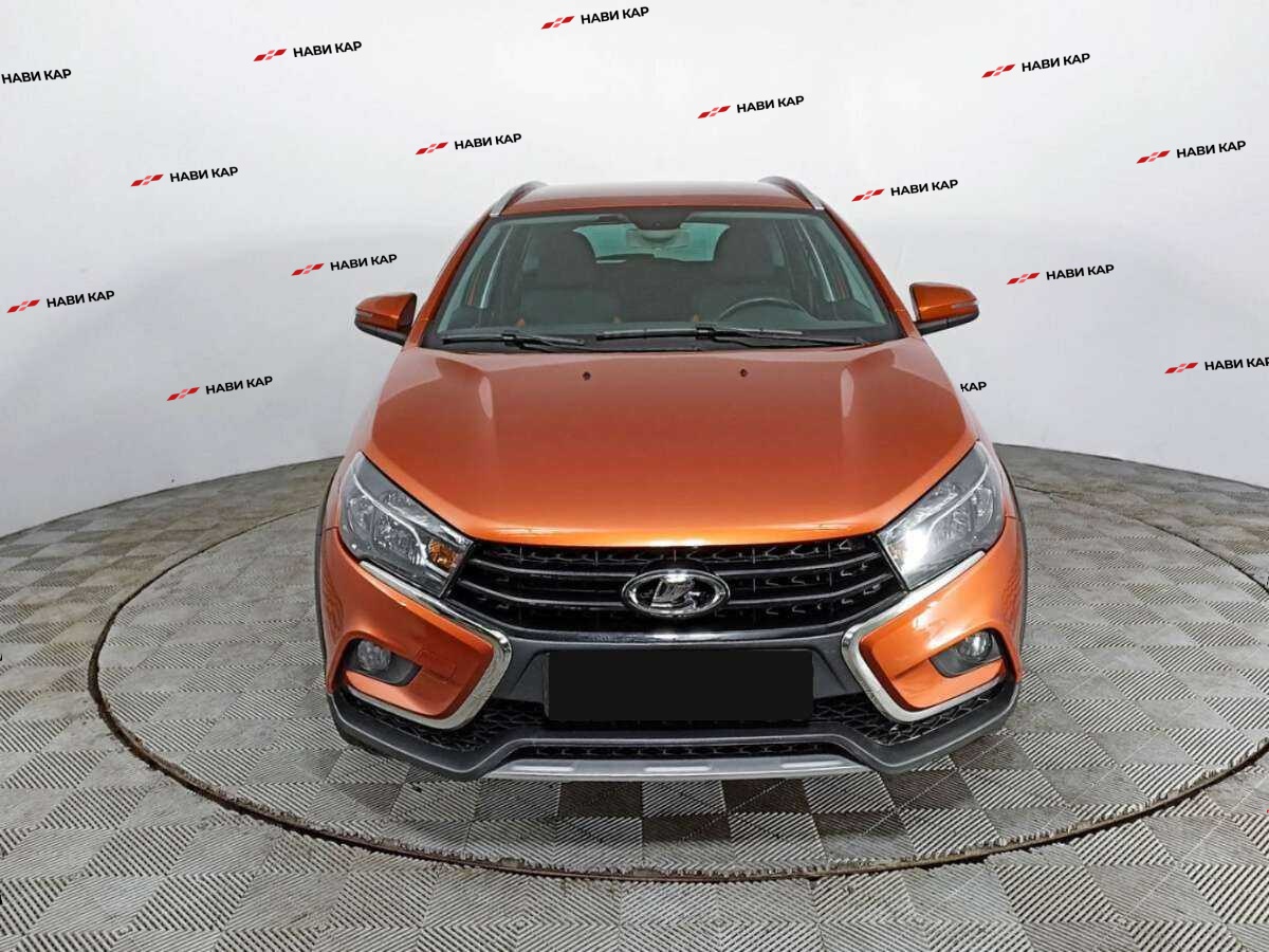 Lada (ВАЗ) Vesta с пробегом — 2021 год. Фото: #1