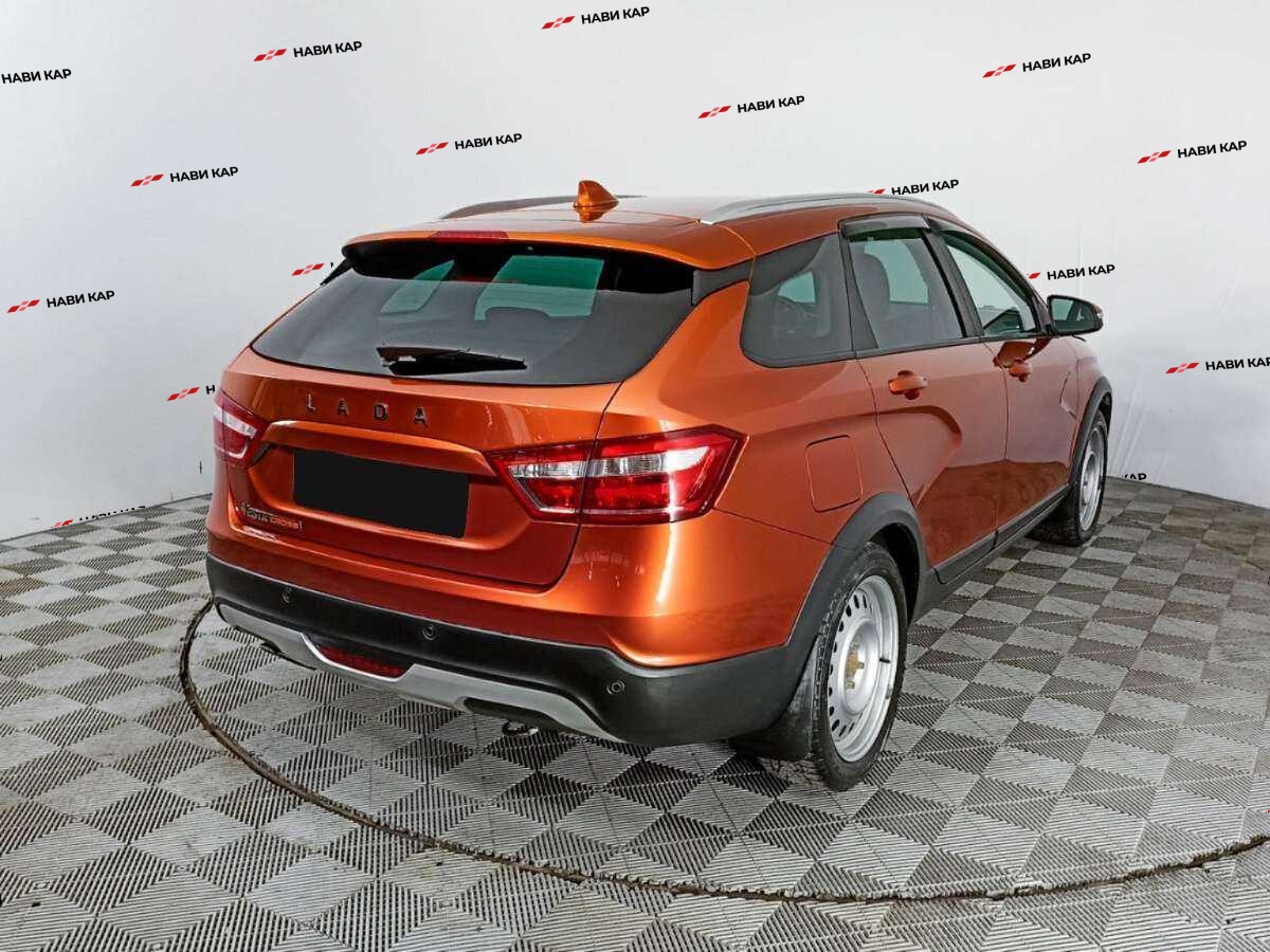 Lada (ВАЗ) Vesta с пробегом — 2021 год. Фото: #4