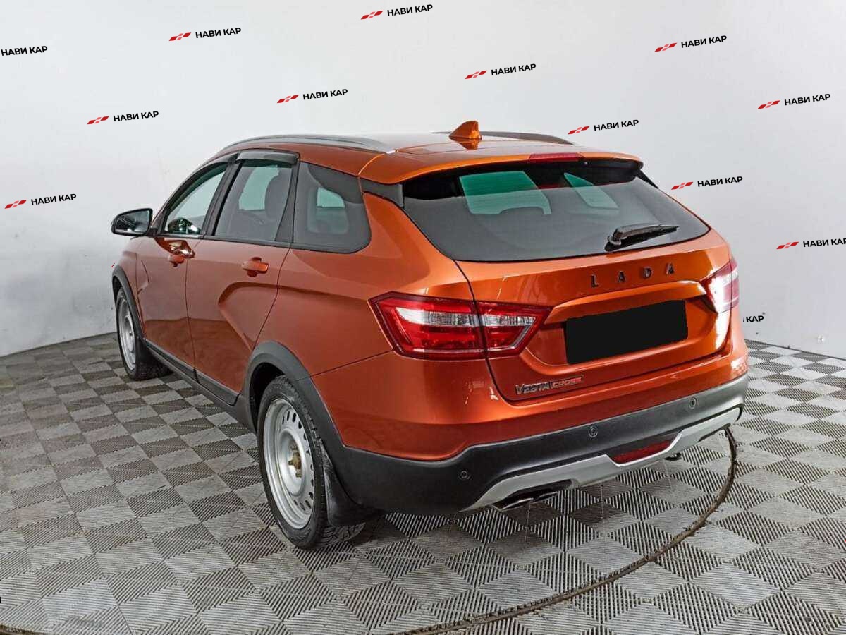 Lada (ВАЗ) Vesta с пробегом — 2021 год. Фото: #6